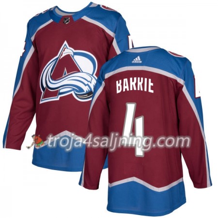 Colorado Avalanche tröja Tyson Barrie 4 Adidas 2017-2018 Burgundy Authentic - NHL Tröjor Herr Colorado Avalanche tröja Tyson Barrie 4 Adidas 2017-2018 Burgundy Authentic - NHL Tröjor Herr